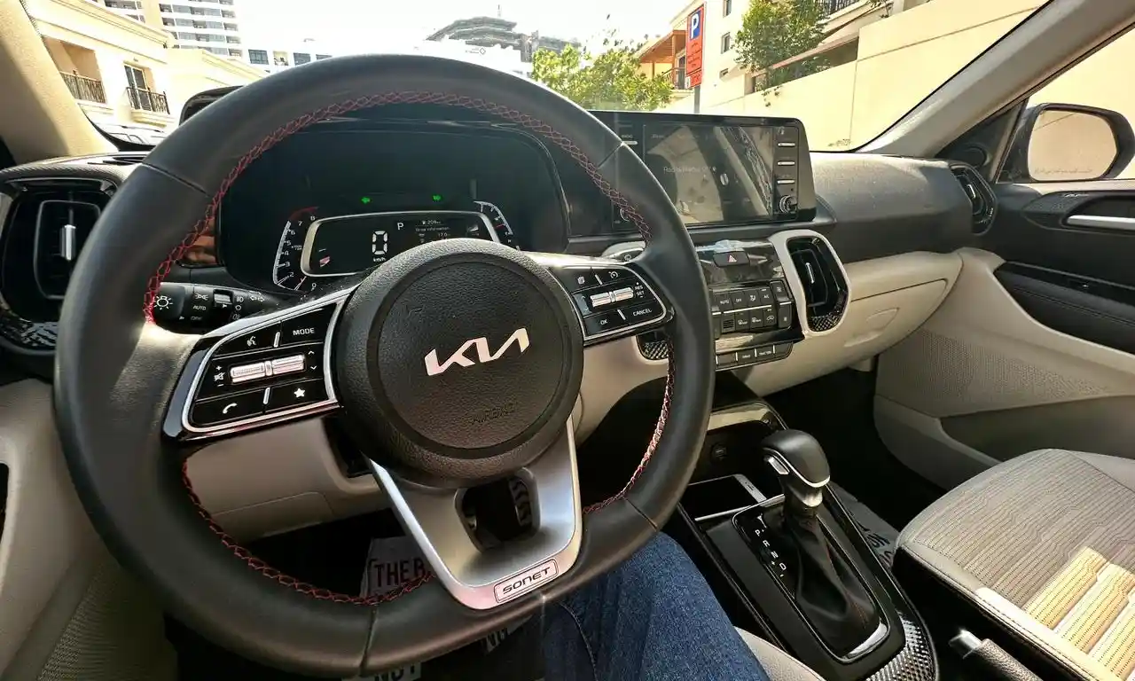 صورة 5 - كيا سونيت فل اوبشن