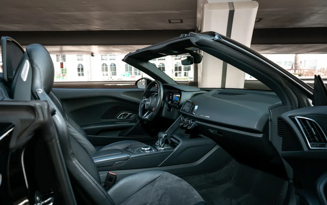 صورة 8 - أودي R8 V10 سبايدر