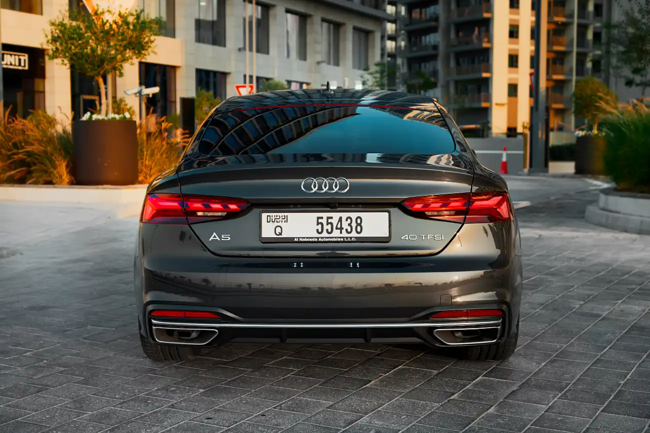 صورة 4 - أودي A5 