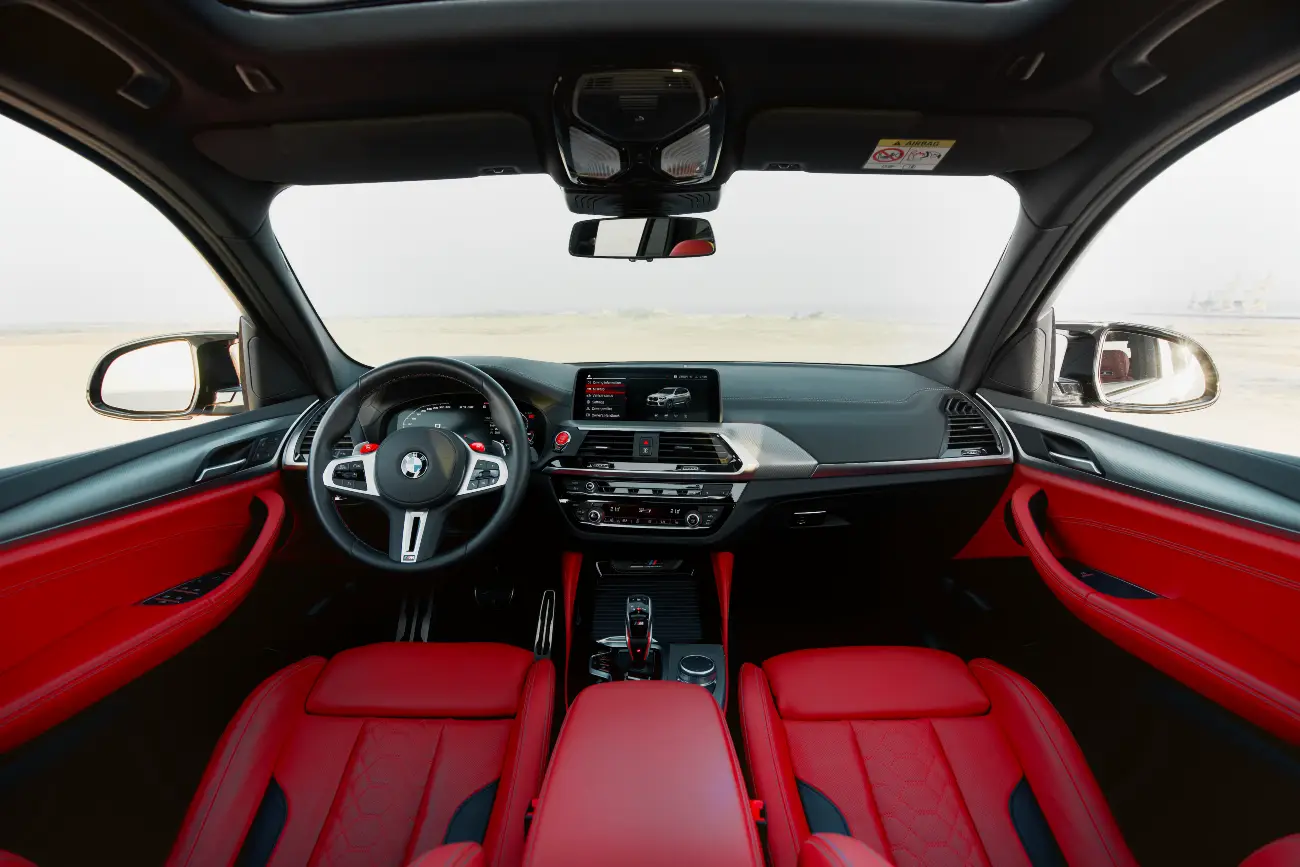 صورة 6 - بي ام دبليو اكس 3 م  مسابقة