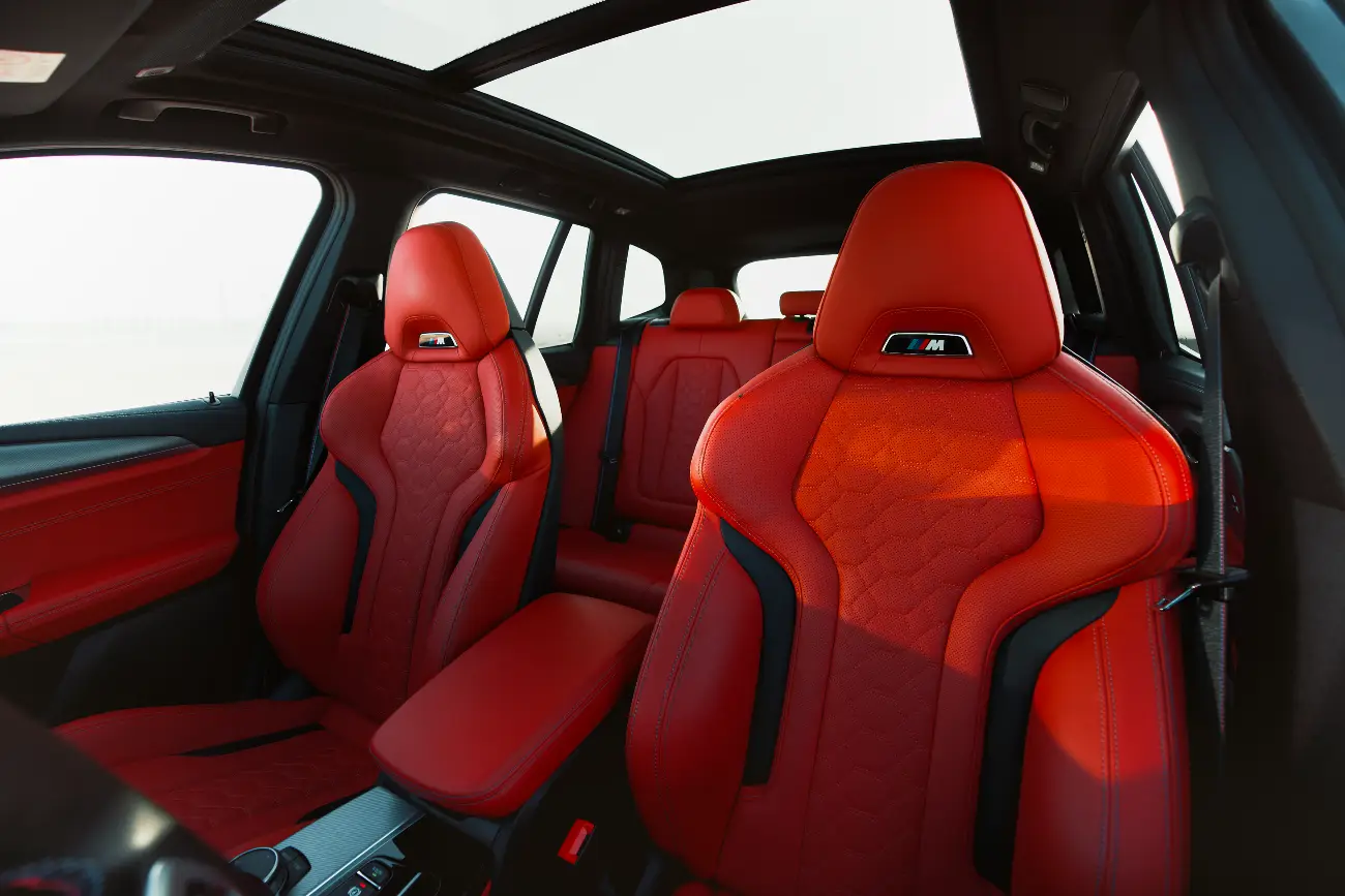 صورة 7 - بي ام دبليو اكس 3 م  مسابقة