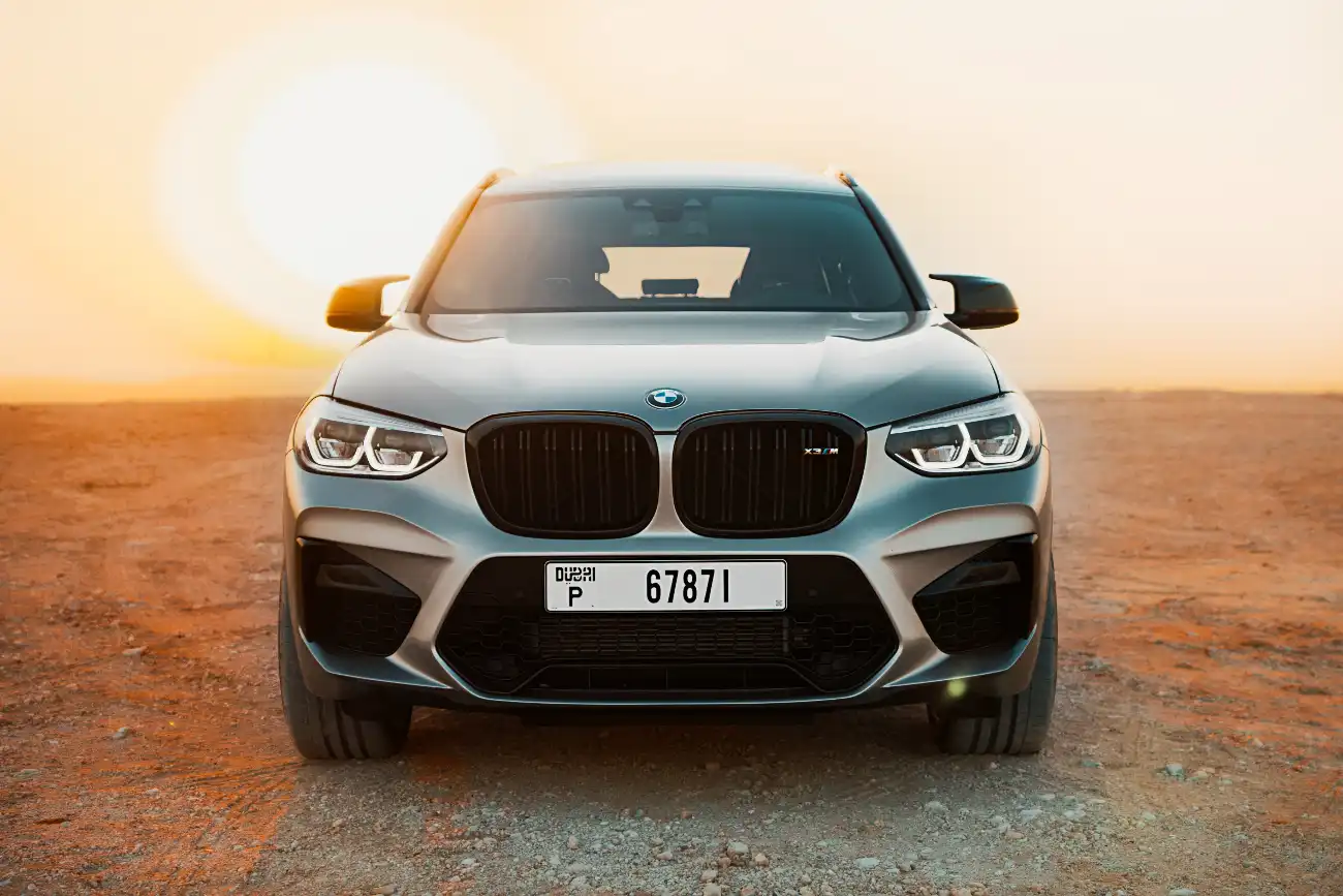 صورة 2 - بي ام دبليو اكس 3 م  مسابقة