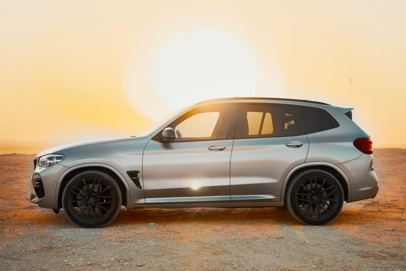 صورة 3 - بي ام دبليو اكس 3 م  مسابقة