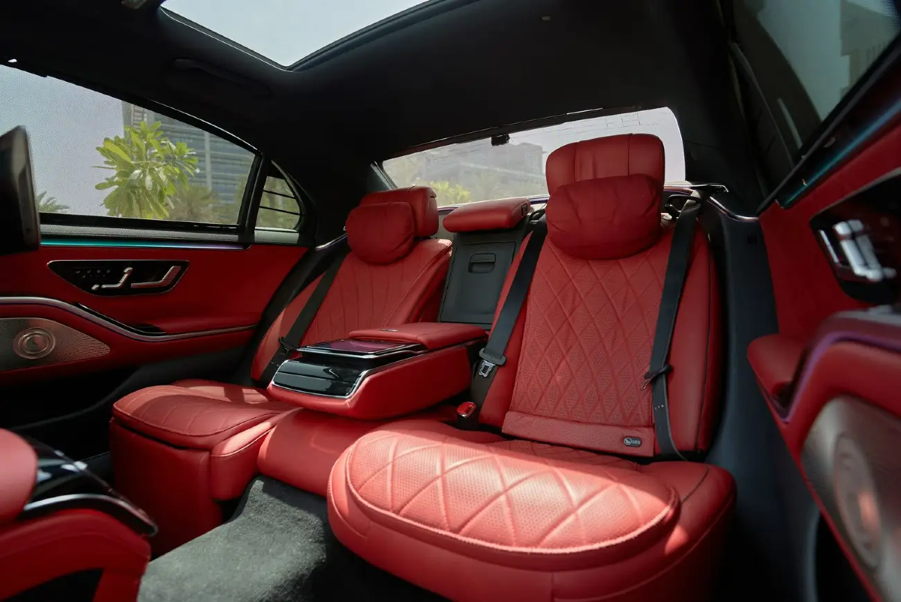 صورة 7 - مرسيدس S500 اس كلاس