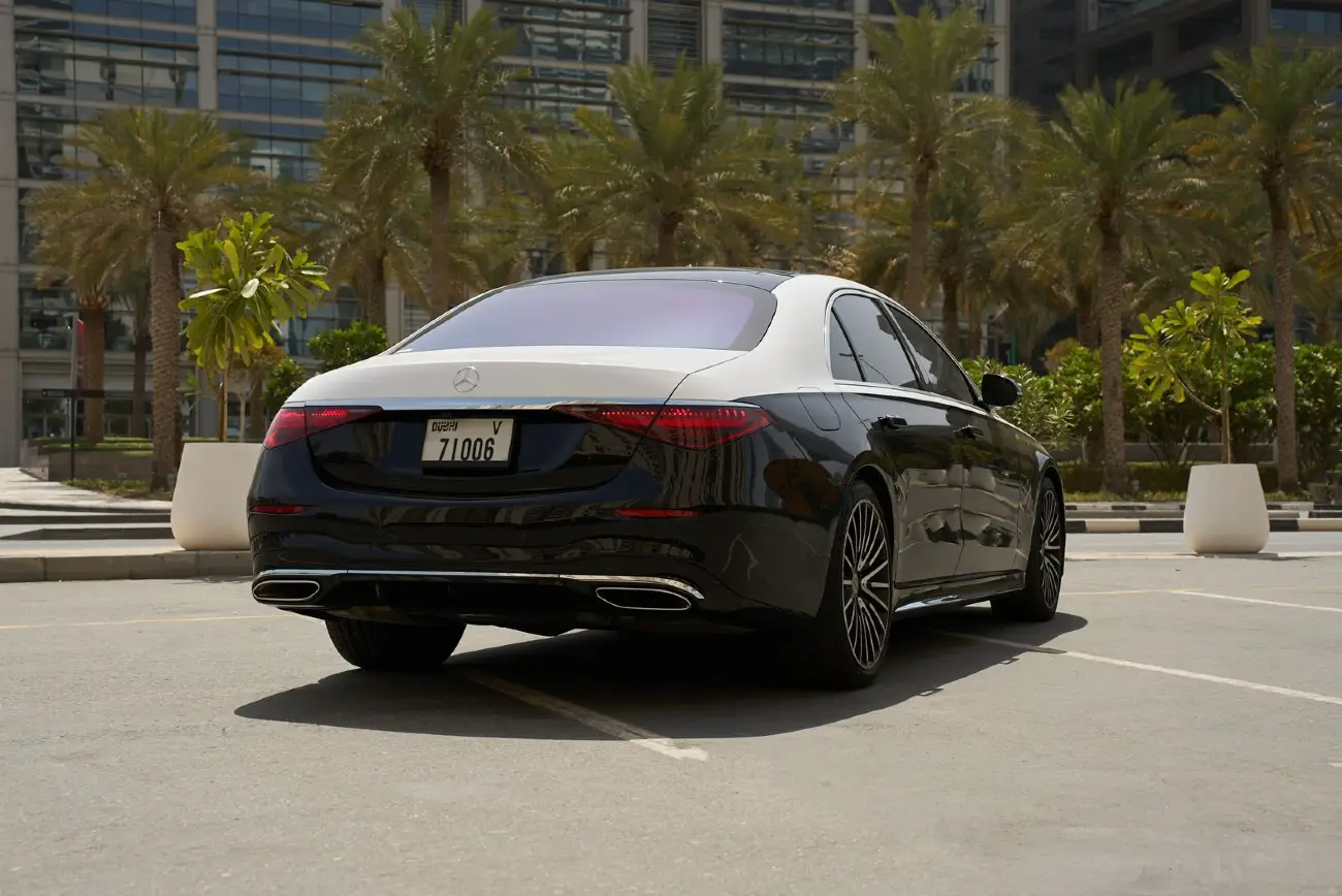 صورة 5 - مرسيدس S500 اس كلاس