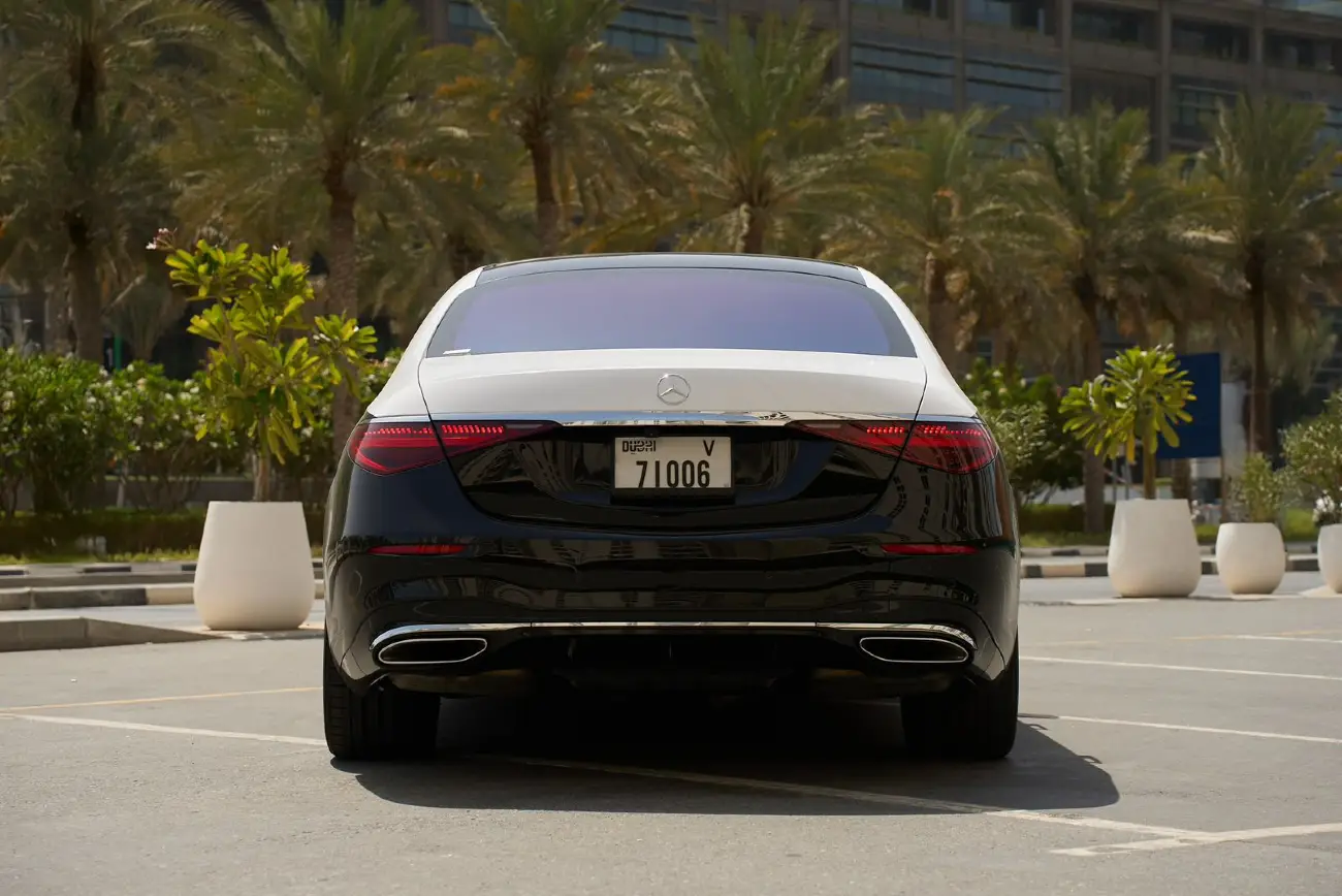 صورة 4 - مرسيدس S500 اس كلاس