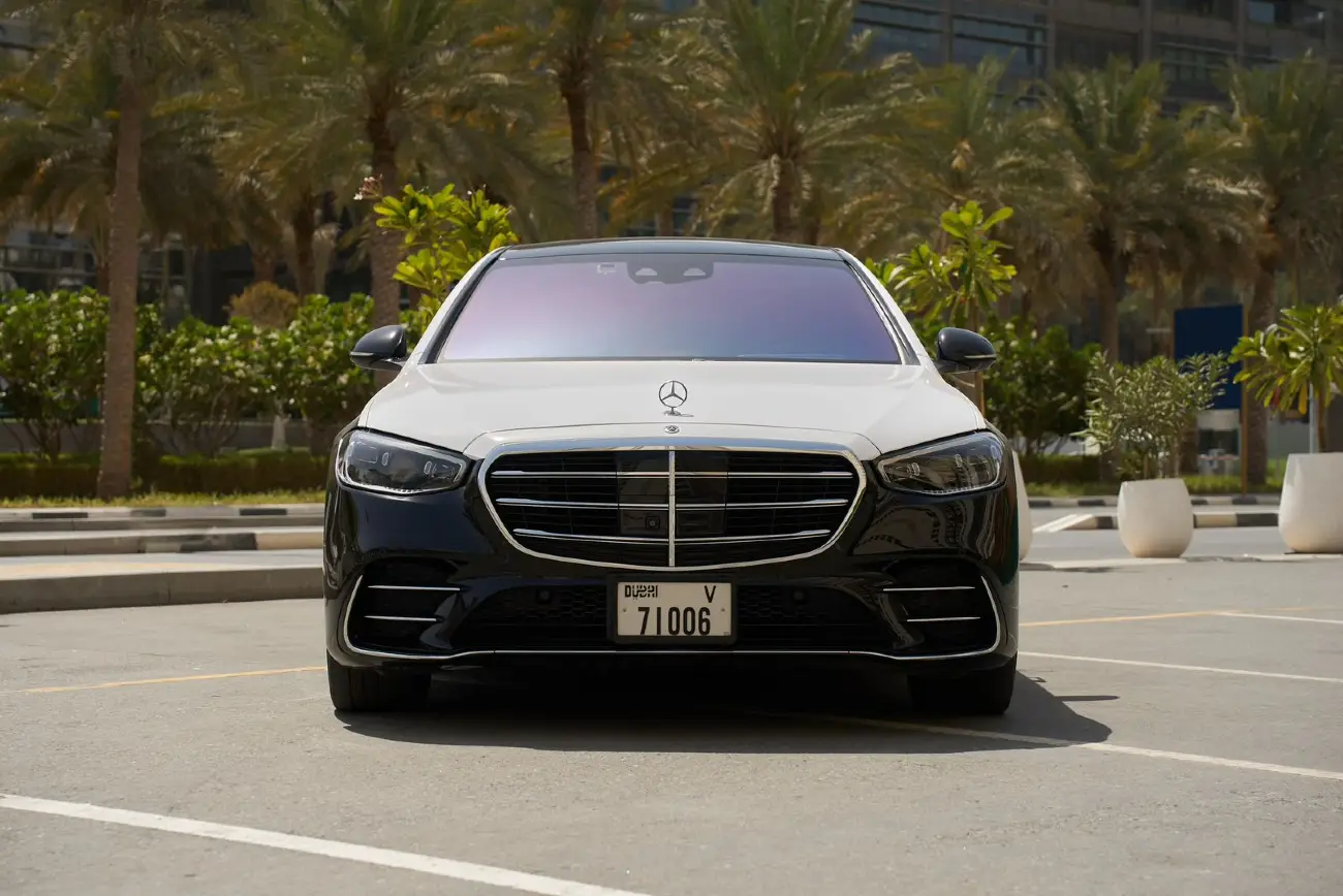 صورة 2 - مرسيدس S500 اس كلاس