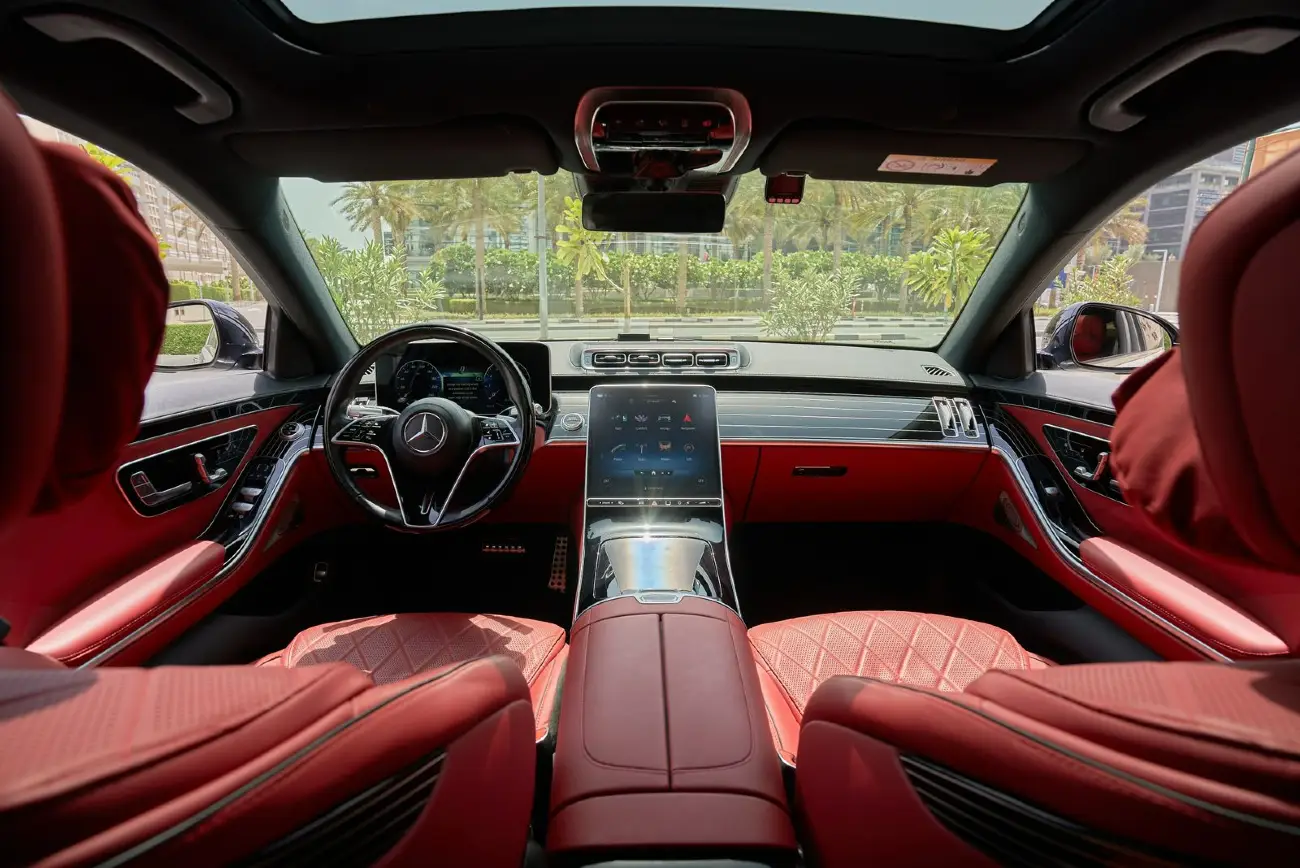 صورة 6 - مرسيدس S500 اس كلاس