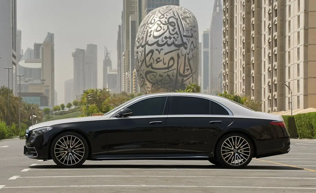صورة 3 - مرسيدس S500 اس كلاس
