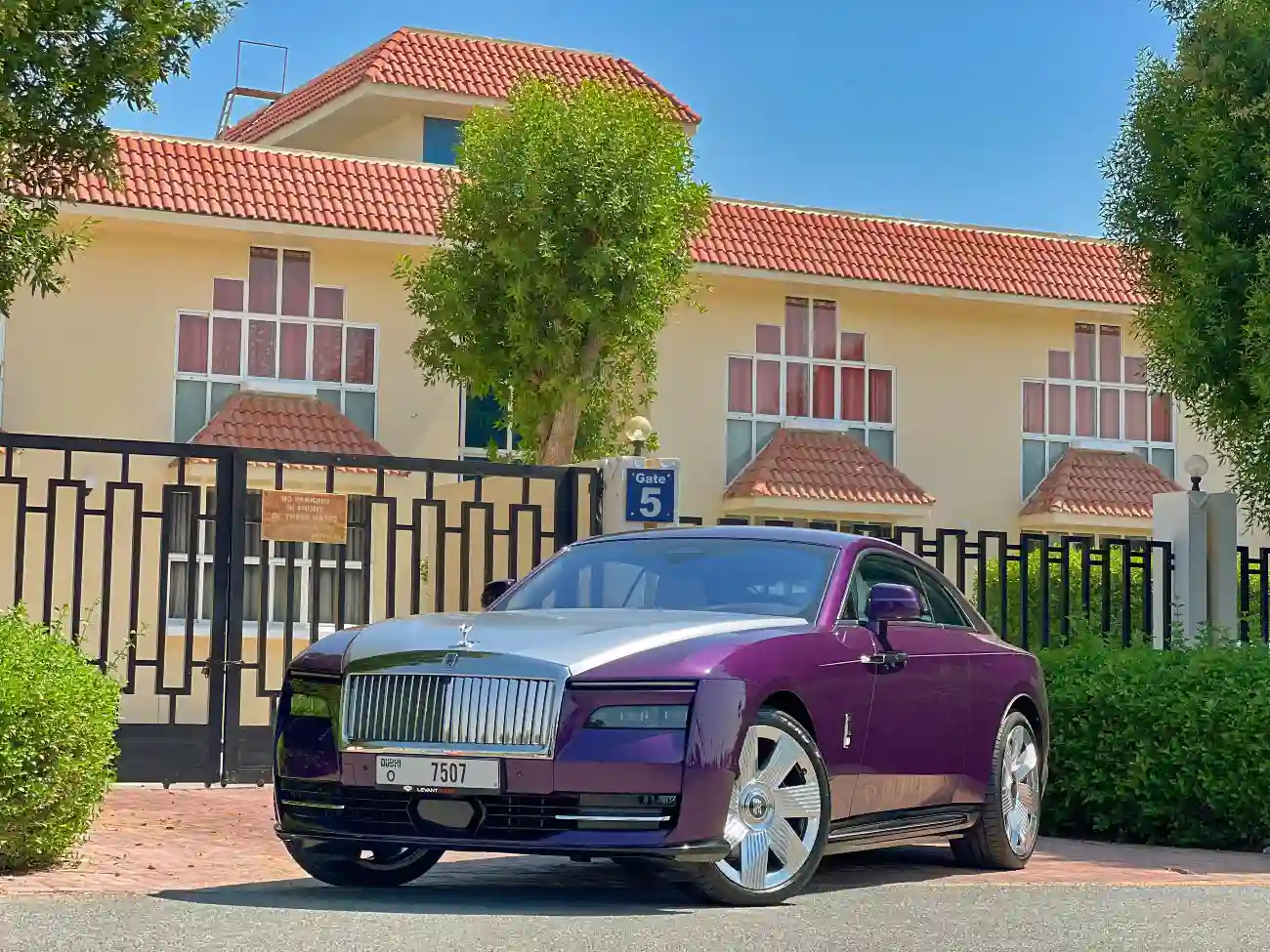 صورة 2 - رولز رويس سبيكتر