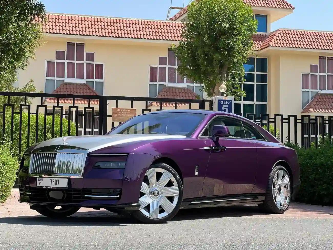 صورة 3 - رولز رويس سبيكتر