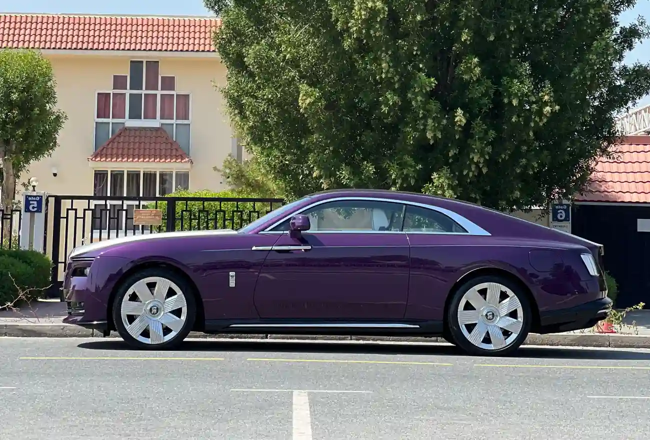 صورة 5 - رولز رويس سبيكتر