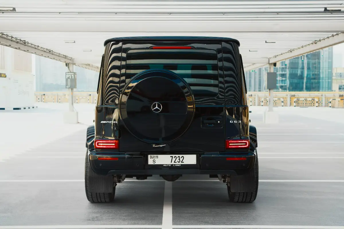 صورة 4 - مرسيدس بنز أيه إم جي جي 63