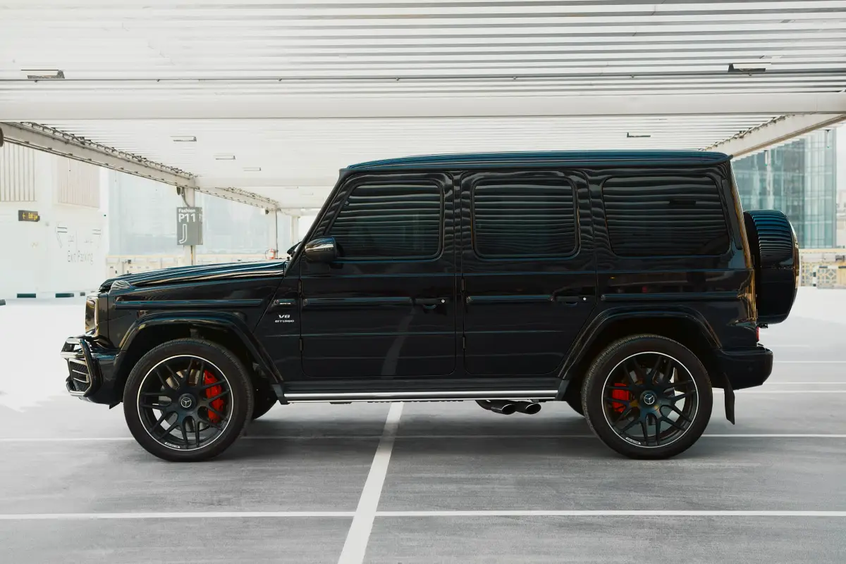 صورة 3 - مرسيدس بنز أيه إم جي جي 63